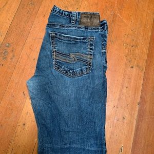 Men's Silver Konrad Jeans 34x34